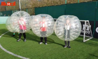 inflatable zorb ball makes us excited